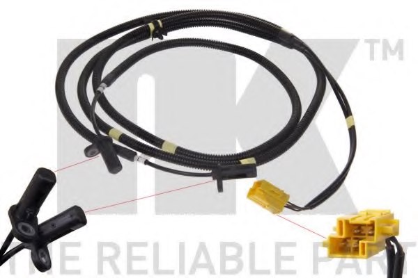 NK 294810 Sensor, wheel speed